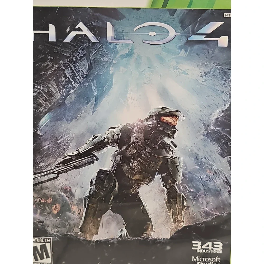 Halo 4 - Microsoft Xbox 360